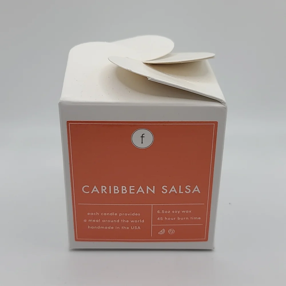 CLEARANCE Feya Caribbean Salsa Candle